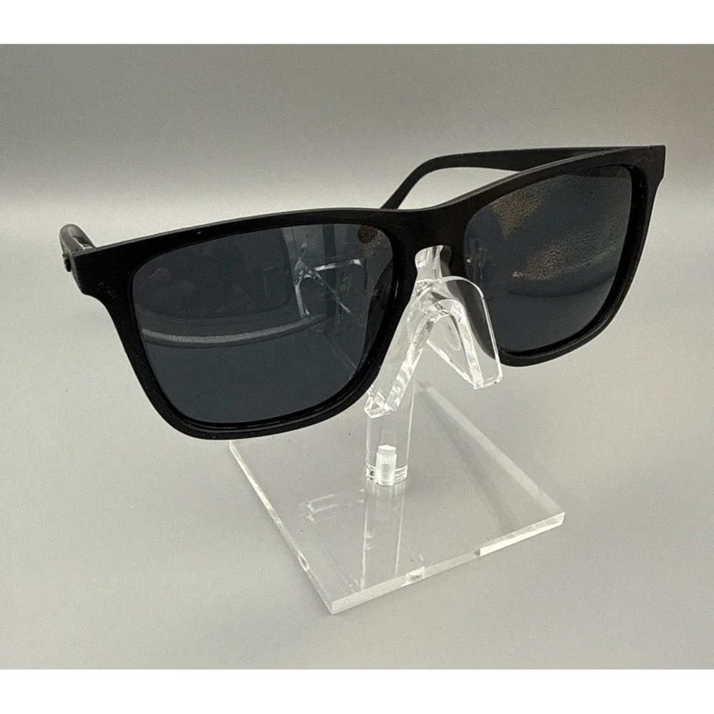 DANG Authentic Premium OG Polarized  Black Frames Gray Lenses UV400 Sunglasses